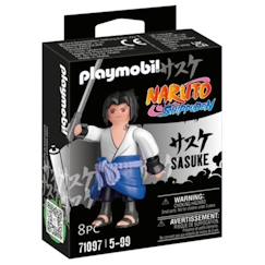 Jouet-Jeux d'imagination-Figurines, mini mondes, héros et animaux-PLAYMOBIL - 71097 - Sasuke - Naruto Shippuden