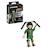 PLAYMOBIL - 71118 - Figurine Rock Lee de Naruto Shippuden VERT 5 - vertbaudet enfant 