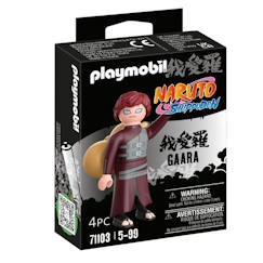 Jouet-Jeux d'imagination-Figurines, mini mondes, héros et animaux-PLAYMOBIL - Naruto Shippuden - Figurine Gaara avec accessoires - 8 pièces