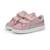 Basket Puma SMASH V2 GLITZ GLAM Bébé - Rose ROSE 2 - vertbaudet enfant 