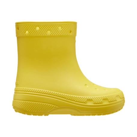 Botte Crocs Enfant Junior Classic K - Bleu-Marine - Résistant à l'eau - Confort exceptionnel JAUNE 2 - vertbaudet enfant 