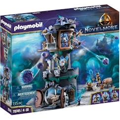 PLAYMOBIL - 70745 - Novelmore - Violet Vale - Tour des magiciens  - vertbaudet enfant