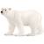 Figurine SCHLEICH - Ours polaire - Animal sauvage - 10,5 x 7,5 x 5,5 cm BEIGE 1 - vertbaudet enfant 