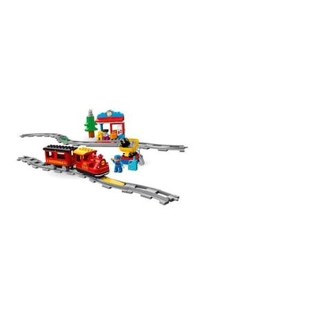 LEGO® 10874 DUPLO Town Le Train À Vapeur, Jouet À Pile, Avec Sons, Lumières et télécommande, Jeu De Train Pour Enfants 2-5 ans ROUGE 3 - vertbaudet enfant 