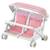 Poussette Double Sylvanian Families - Confortable et Pratique - Pour Jumeaux - Filles à partir de 4 ans ROSE 2 - vertbaudet enfant 