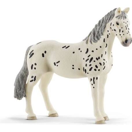 Figurine Jument Knabstrupper - SCHLEICH - Horse Club - Beige BEIGE 1 - vertbaudet enfant 