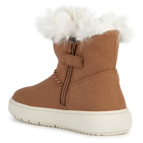 Bottes fille Geox Theleven - whisky - 34 MARRON 3 - vertbaudet enfant 