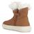 Bottes fille Geox Theleven - whisky - 34 MARRON 3 - vertbaudet enfant 