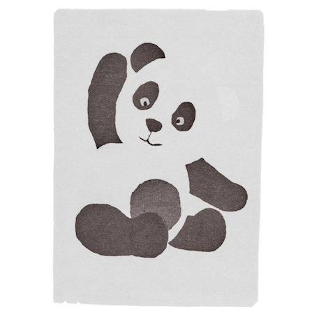 Tapis de chambre - SAUTHON - Chao Chao - Blanc - 130x90cm - 100% Acrylique BLANC 1 - vertbaudet enfant 