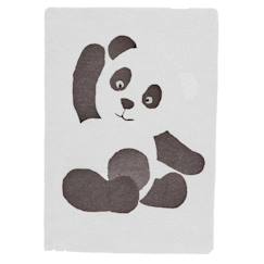 Tapis de chambre - SAUTHON - Chao Chao - Blanc - 130x90cm - 100% Acrylique  - vertbaudet enfant