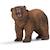 Figurine Ours Grizzly - SCHLEICH - Couleur Beige - Pour Enfant de 3 ans et plus - Intérieur MARRON 1 - vertbaudet enfant 