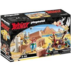 Jouet-PLAYMOBIL - 71268 - Astérix : Numerobis et la bataille du Palais - Siège des Romains - 56 pièces - Multicolore