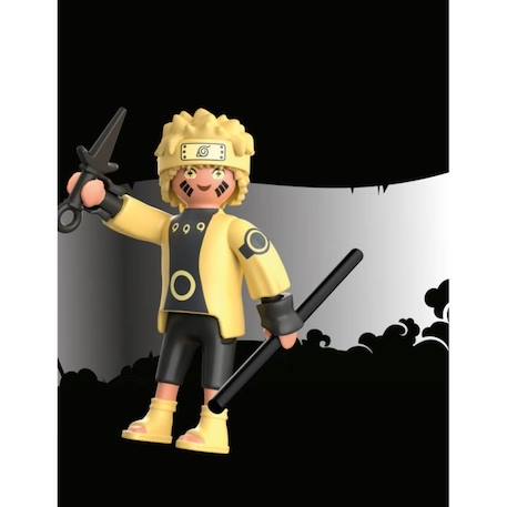 PLAYMOBIL - Naruto Shippuden - Naruto Rikudou Sennin Mode - Figurine de Collection avec Accessoires BLEU 2 - vertbaudet enfant 