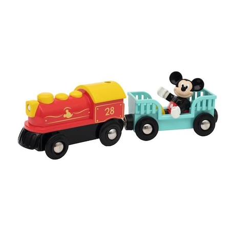 Train à pile Mickey Mouse - BRIO - Ravensburger - Dès 3 ans - 32265 ROUGE 2 - vertbaudet enfant 
