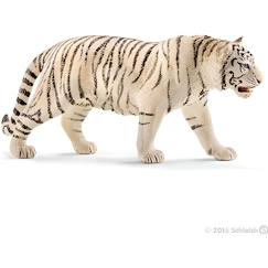 -Schleich Figurine 14731 - Animal de la savane - Tigre blanc mâle