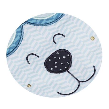 Cape de Bain et Gant 75x75cm en coton blanc BLANC 2 - vertbaudet enfant 