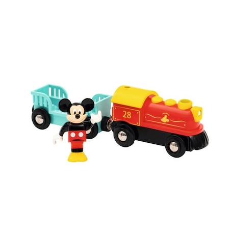 Train à pile Mickey Mouse - BRIO - Ravensburger - Dès 3 ans - 32265 ROUGE 5 - vertbaudet enfant 