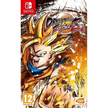 Dragon Ball FighterZ Jeu Switch BLANC 1 - vertbaudet enfant 