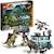 LEGO® 76949 Jurassic World L’Attaque du Giganotosaurus et du Therizinosaurus, Hélicoptère et Figurine de Dinosaure NOIR 1 - vertbaudet enfant 