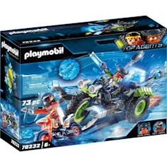 -PLAYMOBIL - 70232 - Moto des neiges des Rebelles arctiques