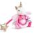 Veilleuse - DOUDOU ET COMPAGNIE - Lucie la licorne - Rose - Pour Bébé - Dès la naissance ROSE 1 - vertbaudet enfant 