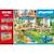 PLAYMOBIL - City Life - Centre de loisirs - 70280 - Table, chaises, espace jeux, cuisine, sanitaires BLEU 3 - vertbaudet enfant 