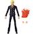 Figurine Anime Heroes 17 cm Sanji - BANDAI One Piece NOIR 2 - vertbaudet enfant 