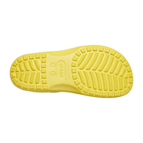 Botte Crocs Enfant Junior Classic K - Bleu-Marine - Résistant à l'eau - Confort exceptionnel JAUNE 4 - vertbaudet enfant 