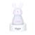 Veilleuse lapin «Charly» de Olala® - Veilleuse enfant rechargeable Induction lumière douce et rassurante BLANC 1 - vertbaudet enfant 