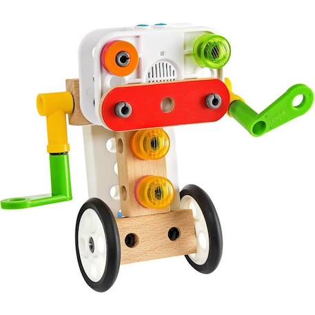 BRIO Builder - 34592 - Coffret Builder et enregistreur de voix - Mixte à partir de 3 ans BLEU 4 - vertbaudet enfant 