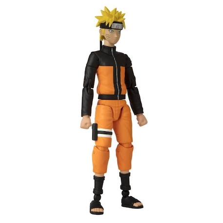 Figurine Anime Heroes Naruto Uzumaki 17 cm - BANDAI - Collectionnez toutes les figurines Anime Heroes de Bandai ORANGE 5 - vertbaudet enfant 