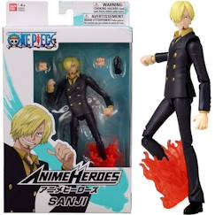 -Figurine Anime Heroes 17 cm Sanji - BANDAI One Piece