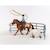 Coffret SCHLEICH - Equipe de Cowboy et leurs lassos - 42577 - Gamme Farm World MARRON 5 - vertbaudet enfant 