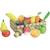 Set de fruits et légumes en bois - VILAC - Jour de marché - 12 pièces - Bleu - Jouet BLEU 3 - vertbaudet enfant 