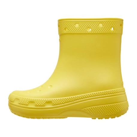 Botte Crocs Enfant Junior Classic K - Bleu-Marine - Résistant à l'eau - Confort exceptionnel JAUNE 1 - vertbaudet enfant 