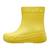 Botte Crocs Enfant Junior Classic K - Bleu-Marine - Résistant à l'eau - Confort exceptionnel JAUNE 1 - vertbaudet enfant 