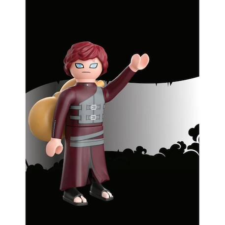 PLAYMOBIL - Naruto Shippuden - Figurine Gaara avec accessoires - 8 pièces BLEU 2 - vertbaudet enfant 