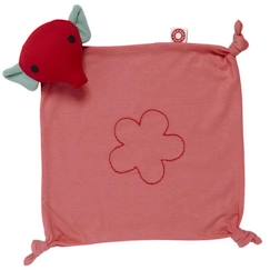 Jouet-FRANCK & FISCHER Mimmi Carré Doudou Rose