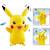 Jeu interactif My Partner Pikachu de BANDAI - 10 cm - Pour enfant à partir de 4 ans JAUNE 1 - vertbaudet enfant 