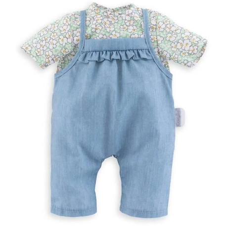 Corolle - Blouse et Salopette pour Poupon 30cm - Bleu - Enfant - Mixte - 18 mois BLEU 1 - vertbaudet enfant 