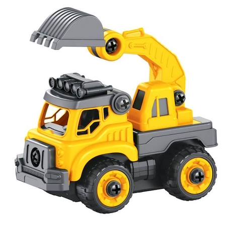 Camion de Chantier RC Buki - Jouet de Construction Radiocommandé et Visseuse Électrique pour Enfants dès 3 Ans BLEU 3 - vertbaudet enfant 