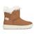 Bottes fille Geox Theleven - whisky - 34 MARRON 1 - vertbaudet enfant 