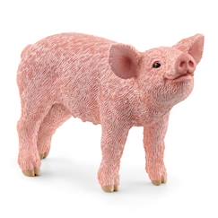 -Figurine - SCHLEICH - Porcelet - Farm World - Mixte - 3 ans et plus