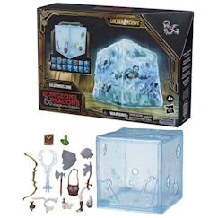 Figurine Donjons & Dragons L'honneur des voleurs HASBRO - Cube gélatineux 15cm avec accessoires  - vertbaudet enfant