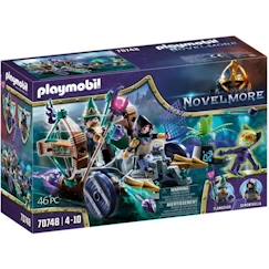 -PLAYMOBIL - 70748 - Novelmore - Violet Vale - Véhicule catapulte pour enfants de 4 ans et plus