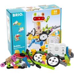 Jouet-BRIO Builder - 34592 - Coffret Builder et enregistreur de voix - Mixte à partir de 3 ans