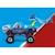 PLAYMOBIL - 70550 - Stuntshow Monster truck de cascade Requin - Jouet pour enfant de 3 ans et plus BLEU 6 - vertbaudet enfant 