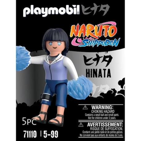 PLAYMOBIL - Naruto Shippuden - Hinata - Figurine de ninja avec accessoires BLEU 3 - vertbaudet enfant 