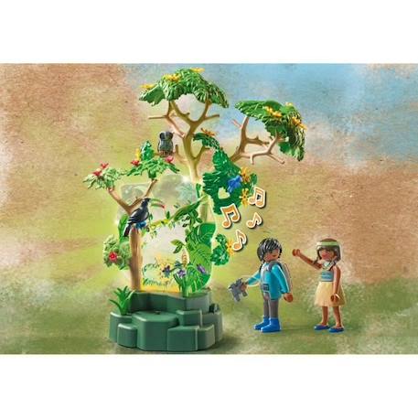 PLAYMOBIL - 71009 - Wiltopia - Forêt tropicale avec veilleuse - Jouet écologique pour enfant de 4 ans et plus VERT 5 - vertbaudet enfant 