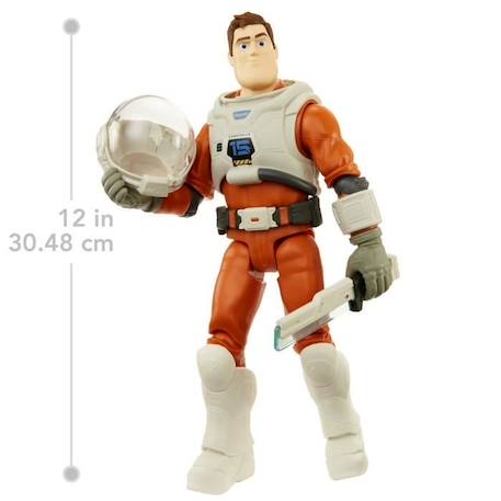 Figurine Buzz l’Éclair pilote XL-01 - Pixar - MATTEL - 30cm - Multicolore ORANGE 6 - vertbaudet enfant 